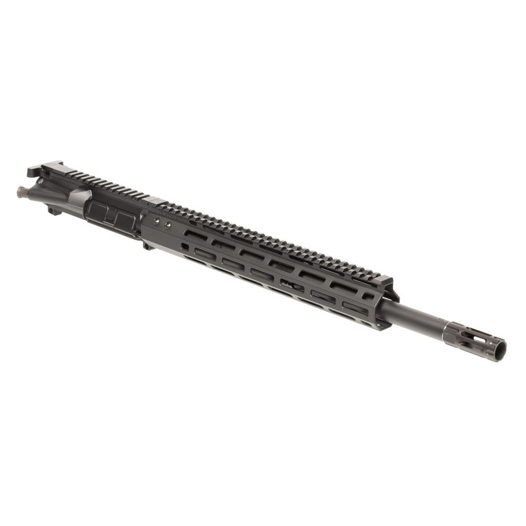 UPPER, COMPLETE, FORGED, .458 SOCOM, RECON, CARBINE LENGTH, 16", ROUND, Q-COMP, 1-14 TWIST, BLACK