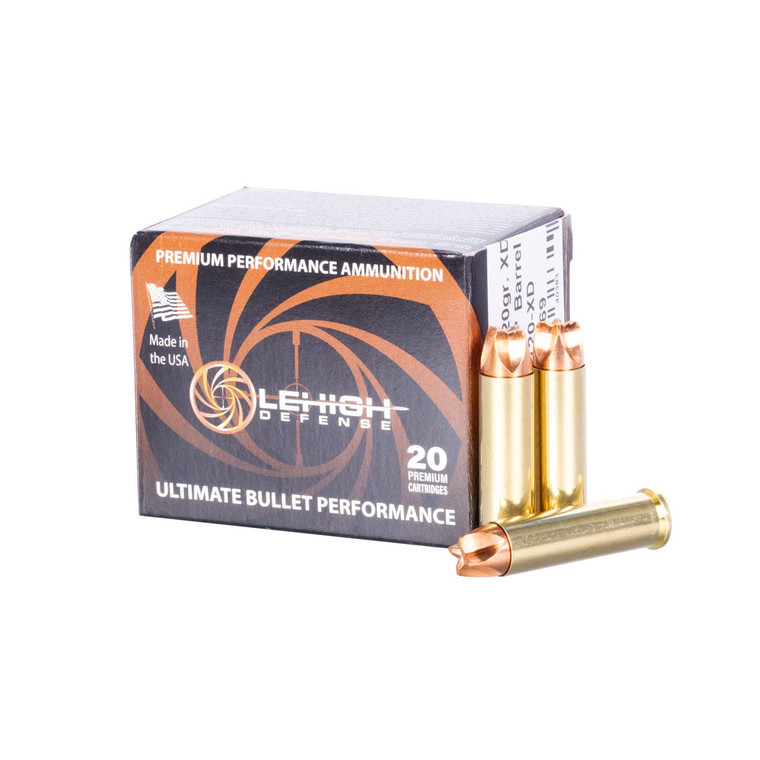.357 MAGNUM | 120GR, LEHIGH DEFENSE XD, 20/BOX