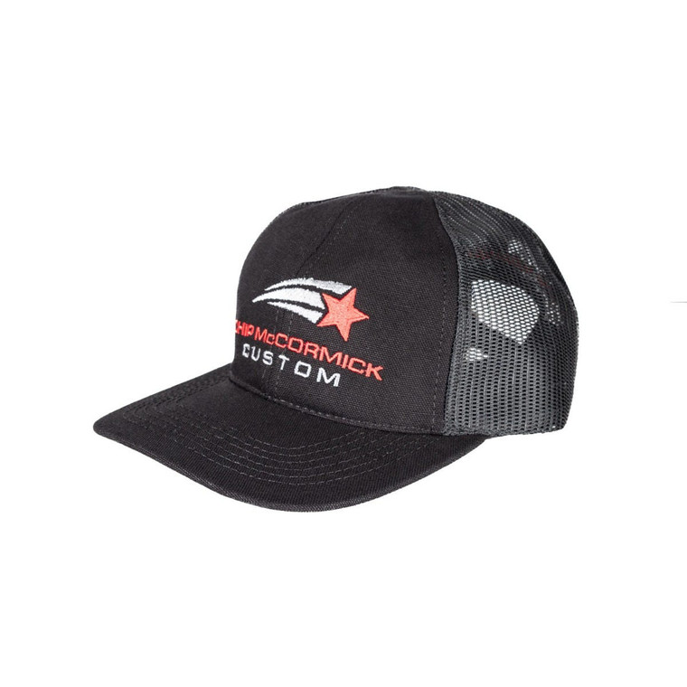 HAT, CHIP MCCORMICK CUSTOM, MESH