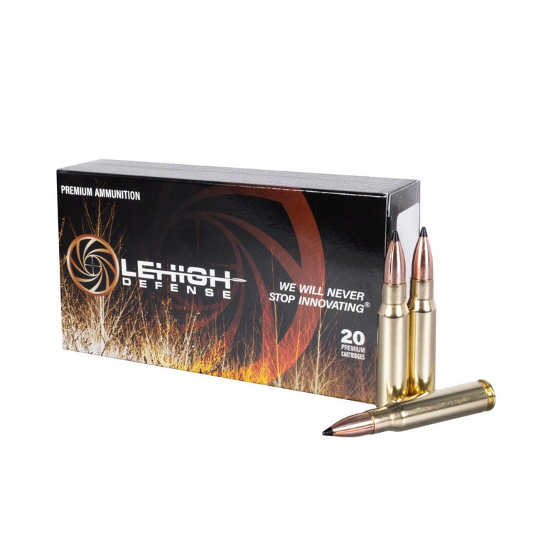 .308 WINCHESTER | 155GR, LEHIGH TXC, 20/BOX
