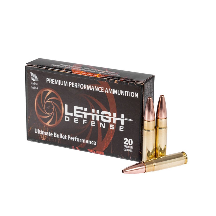 LEHIGH DEFENSE 300 BLACKOUT | 95GR, LEHIGH CC, 20/BOX