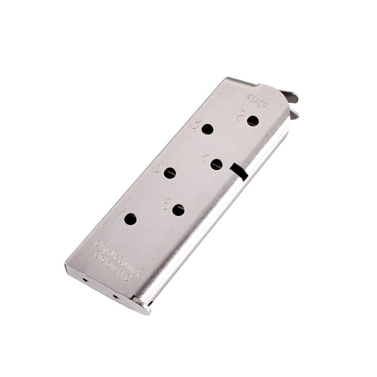 MATCH GRADE, COMPACT, .45ACP, 7RD, STAINLESS - LEGACY PN 14120