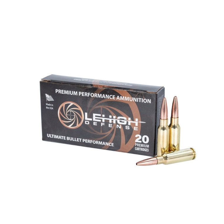 LEHIGH DEFENSE 6.5 GRENDEL | 110GR, LEHIGH CC, 20/BOX
