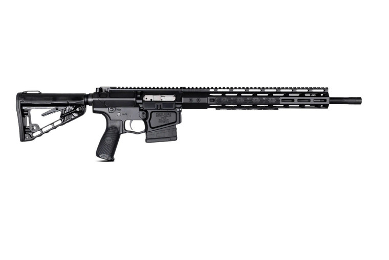 Tactical Hunter, .308 Winchester, 18", 1-11.25 Twist, Fluted, Black