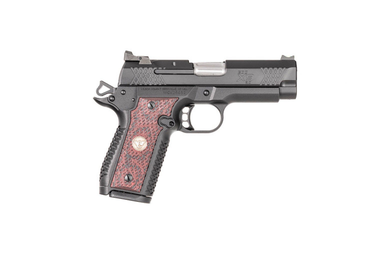 EDC X9 2.0, 9mm, Black, Black Cherry Grips
