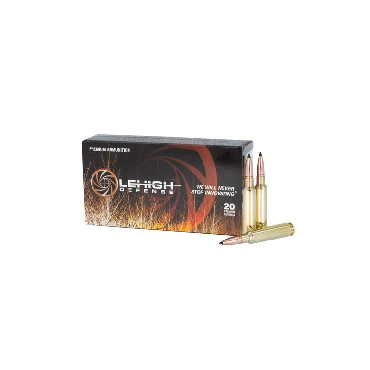 .284 WINCHESTER | 160GR, LEHIGH TCC, 20/BOX - NULA Rifles 