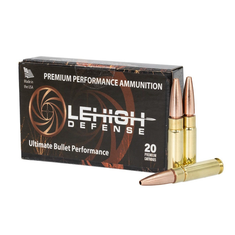 300 BLACKOUT | 195GR, LEHIGH CF, 20/BOX