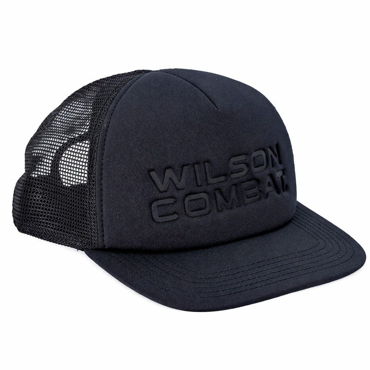 CAP, LOGO, DEBOSS, BLACK