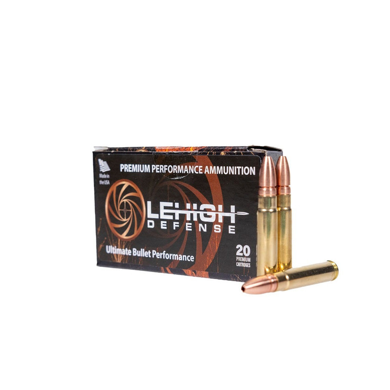 LEHIGH DEFENSE 300 HAM'R | 125GR, LEHIGH CC3, 20/BOX