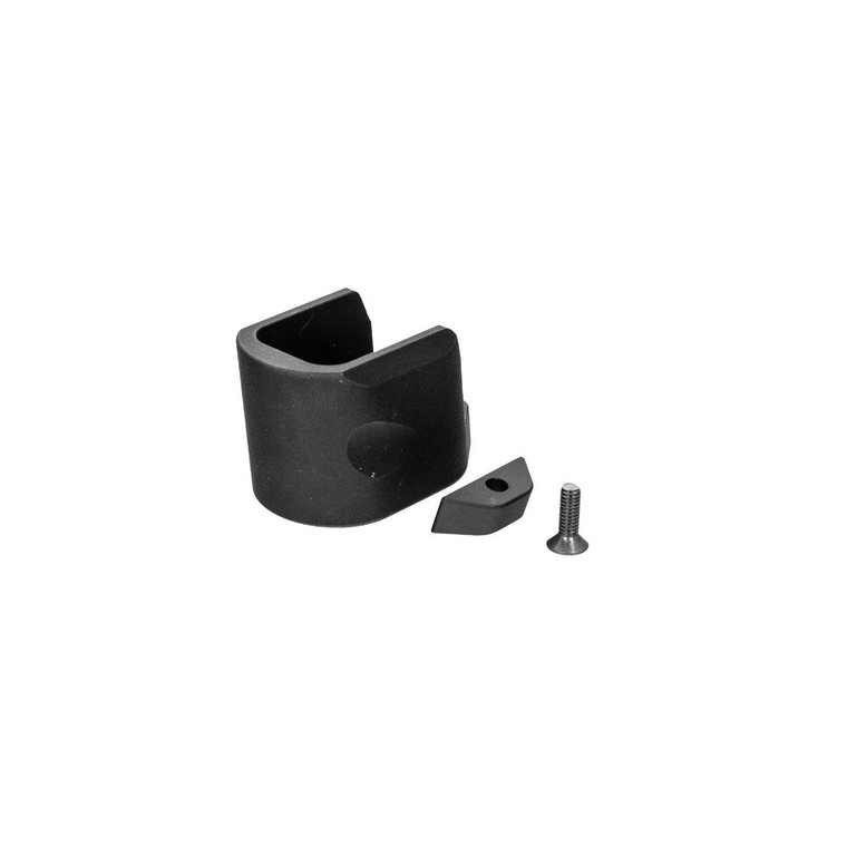 BASE PAD, EDCX9 2.0/SFX9, ALUMINUM, PLUS 2 FOR 1104 MAGAZINE, BLACK