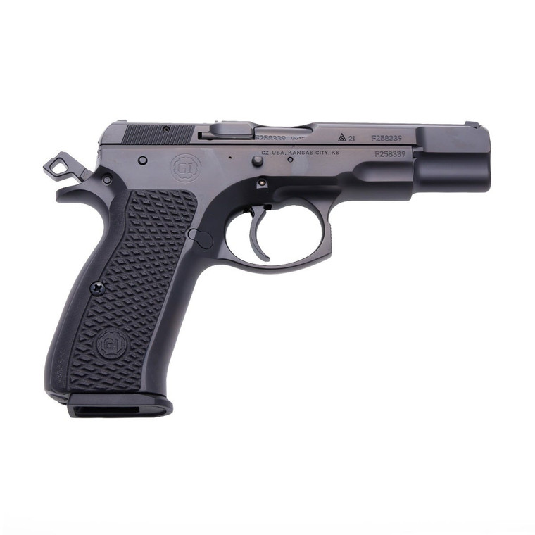 Guncrafter Industries, CZ 75B, 9mm, Blackout, DLC, Optic Ready, Holosun