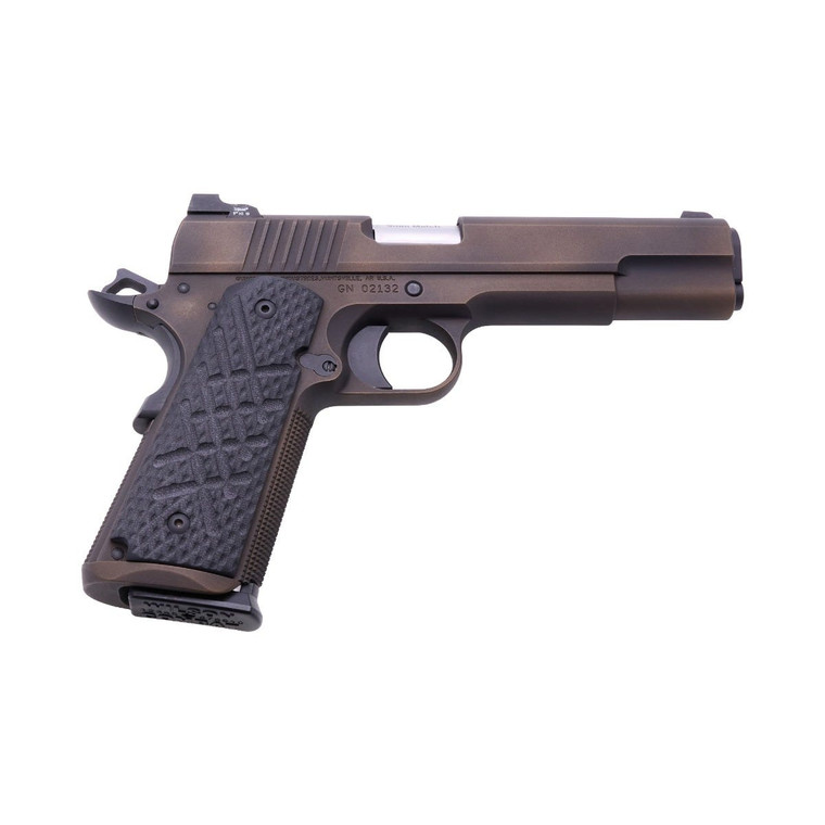 Guncrafter Industries, No Name, Government, 9mm, Cerakote, Smoked Burnt Bronze