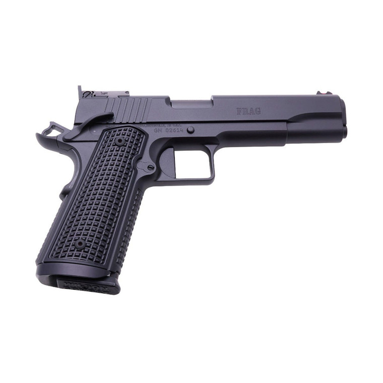 Guncrafter Industries, Frag Squared, Government, 9mm, Ambi, Melonite