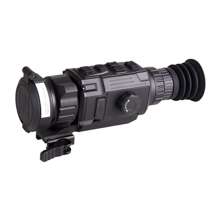 RATTLER V2 50-640 THERMAL RIFLESCOPE