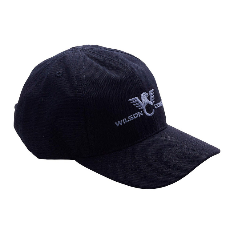 CAP, LOGO, SOLID BACK, BLACK