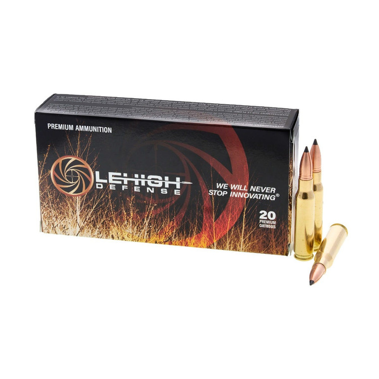 .308 WINCHESTER | 130GR, LEHIGH TXC SPB, LOW RECOIL, 20/BOX