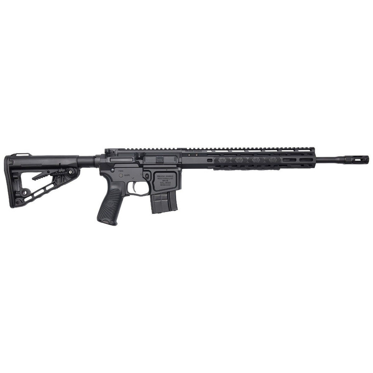 Ranger, 6.8 SPC II, 16" Barrel, 1-11 Twist, Black