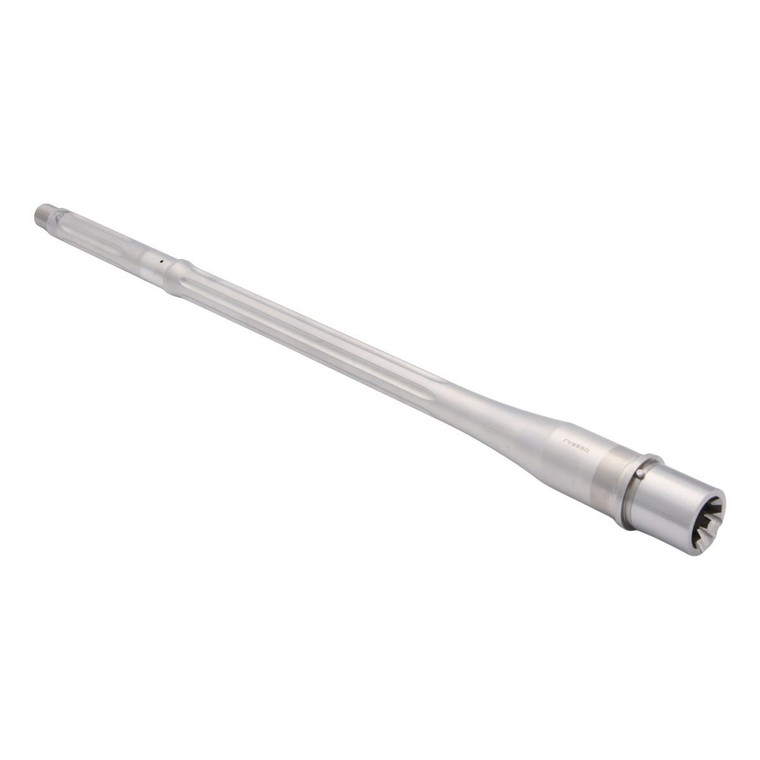 BARREL, .338 FEDERAL, TACTICAL HUNTER, 18", FLUTED, STAINLESS,1-12, UNHONED, GLASS BEAD