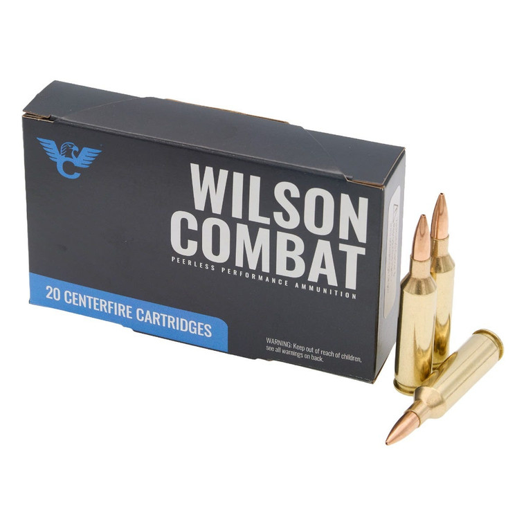 22 CREEDMOOR | 77GR, SIERRA HPBT-M, 20/BOX