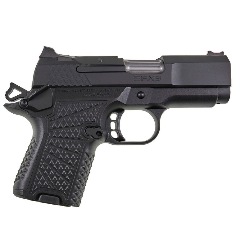 SFX9, 10 round, 3.25", 9mm, Ambi Safety, Black 