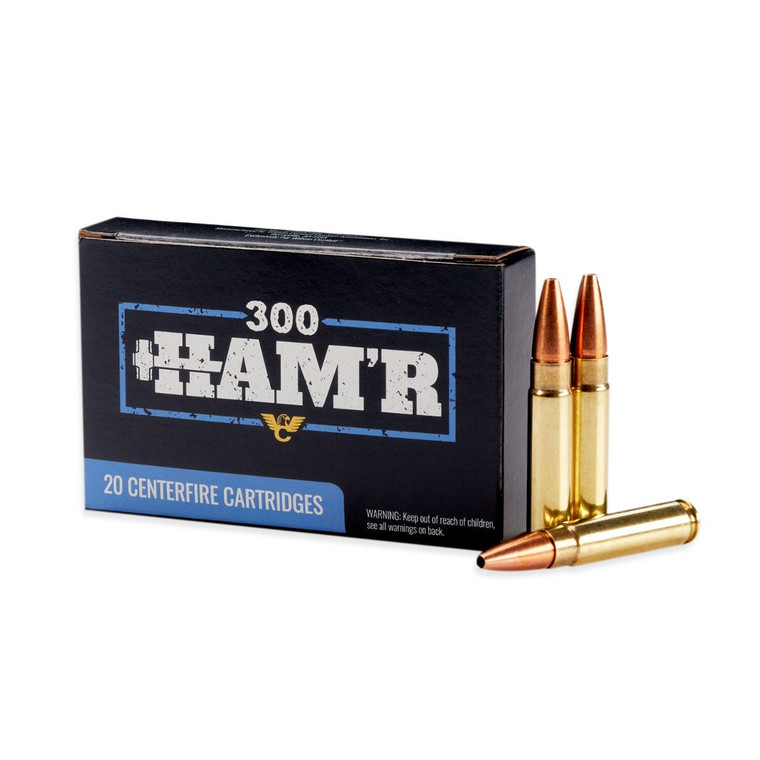 300 HAM'R | 110GR, LEHIGH DEFENSE CC, 20/BOX