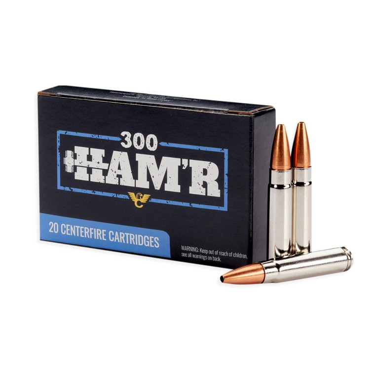 300 HAM'R | 110GR, LEHIGH DEFENSE CC, NICKEL CASE, 20/BOX