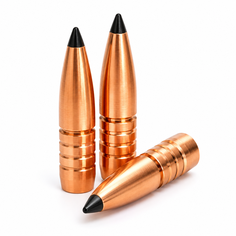 .243 diameter, 90 grain Tipped Controlled Chaos Bullets (50 count)