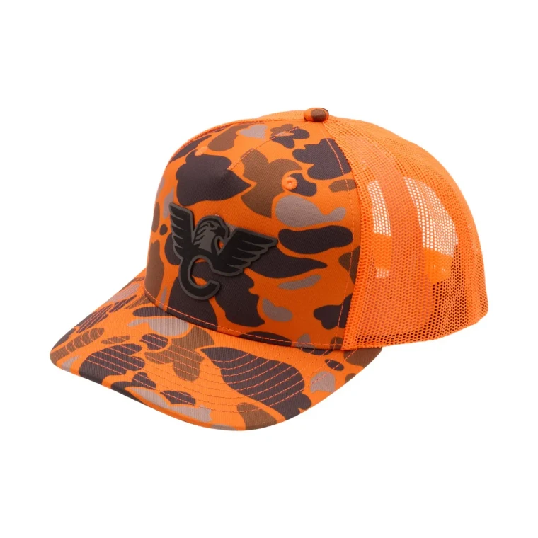 CAP, LOGO, MESH BACK, BLAZE DUCK CAMO