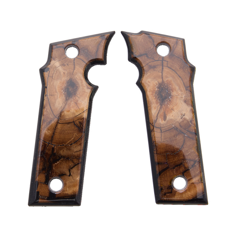 GRIPS, EDC X9 2.0, MAMMOTH CROSSCUT, FLAT BOTTOM, ONE of ONE