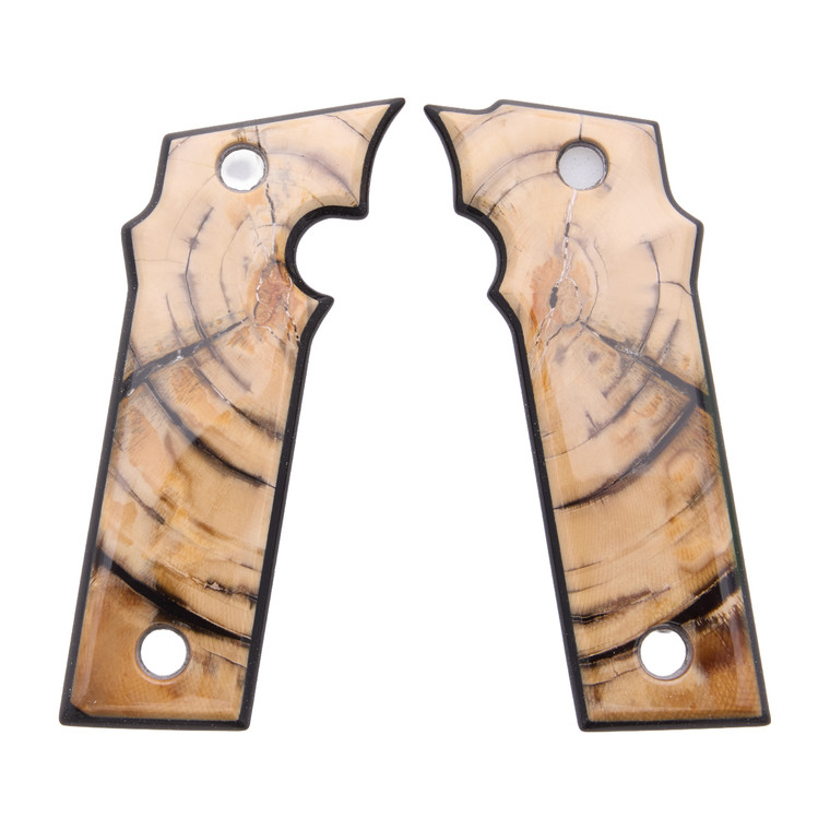GRIPS, EDC X9 2.0, MAMMOTH CROSSCUT, FLAT BOTTOM, ONE of ONE