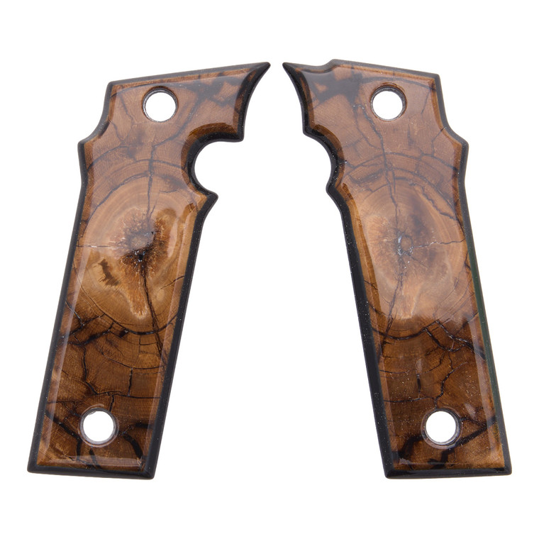 GRIPS, EDC X9 2.0, MAMMOTH CROSSCUT, FLAT BOTTOM, ONE of ONE