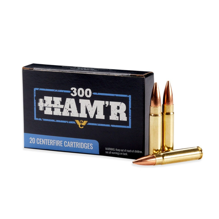 300 HAM'R | 125GR, SPEER TNT, 20/BOX