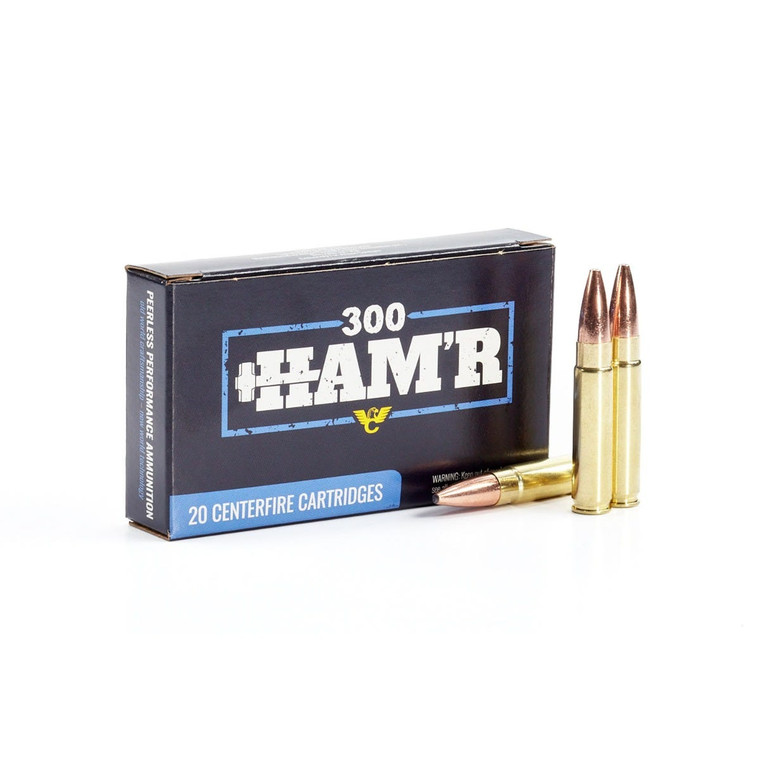 300 HAM'R | 135GR, SPEER HAM'R BONDED, 20/BOX