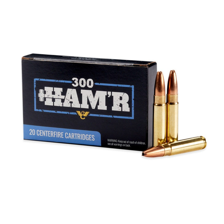 300 HAM'R | 135GR, SIERRA HP, 20/BOX