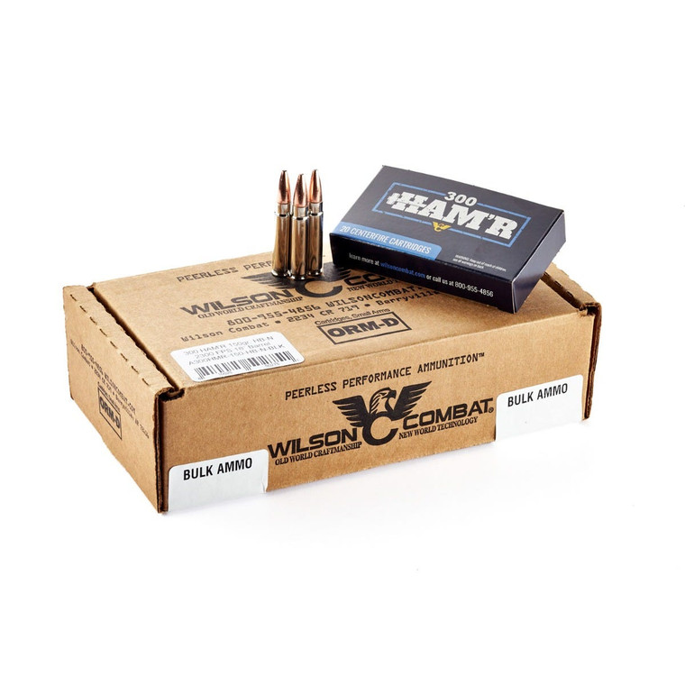 300 HAM'R | 150GR, SPEER HAM'R BONDED, NICKEL CASE, 200/CARTON