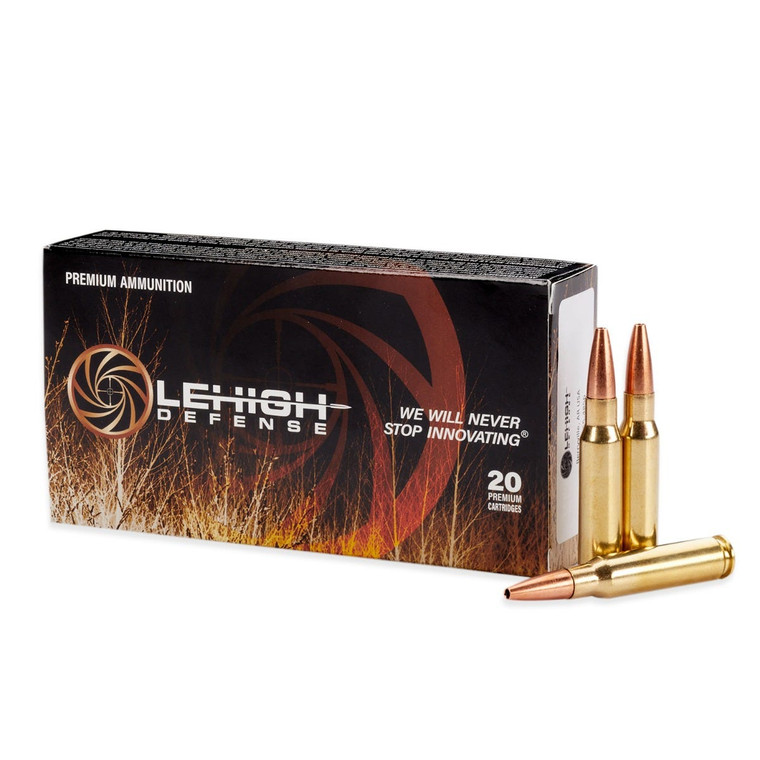 .308 WINCHESTER | 152GR, LEHIGH DEFENSE CC, 20/BOX
