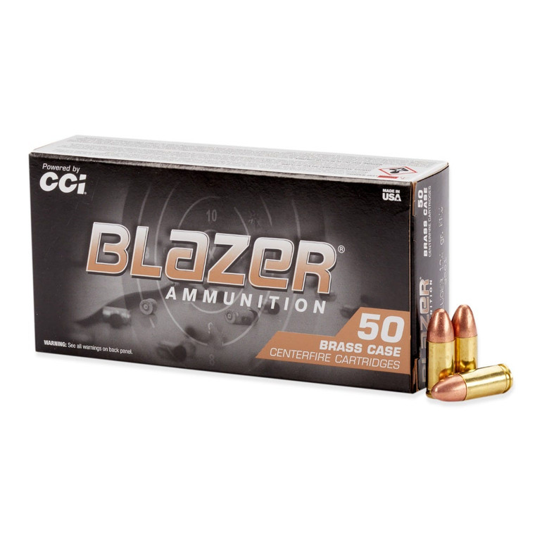 9MM | BLAZER 5201, 124GR, FMJ, 50/BOX