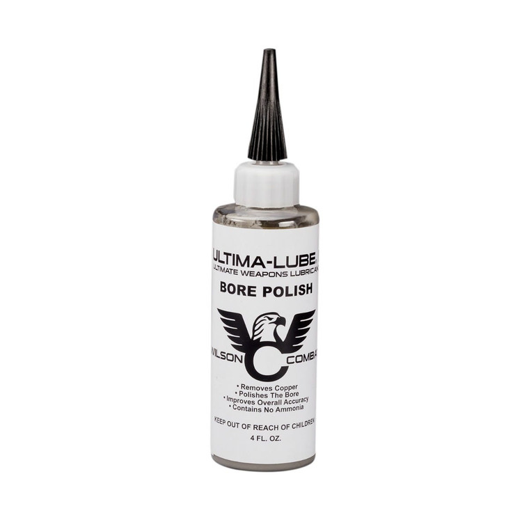 BORE POLISH, ULTIMA-LUBE II, 4 OZ BOTTLE