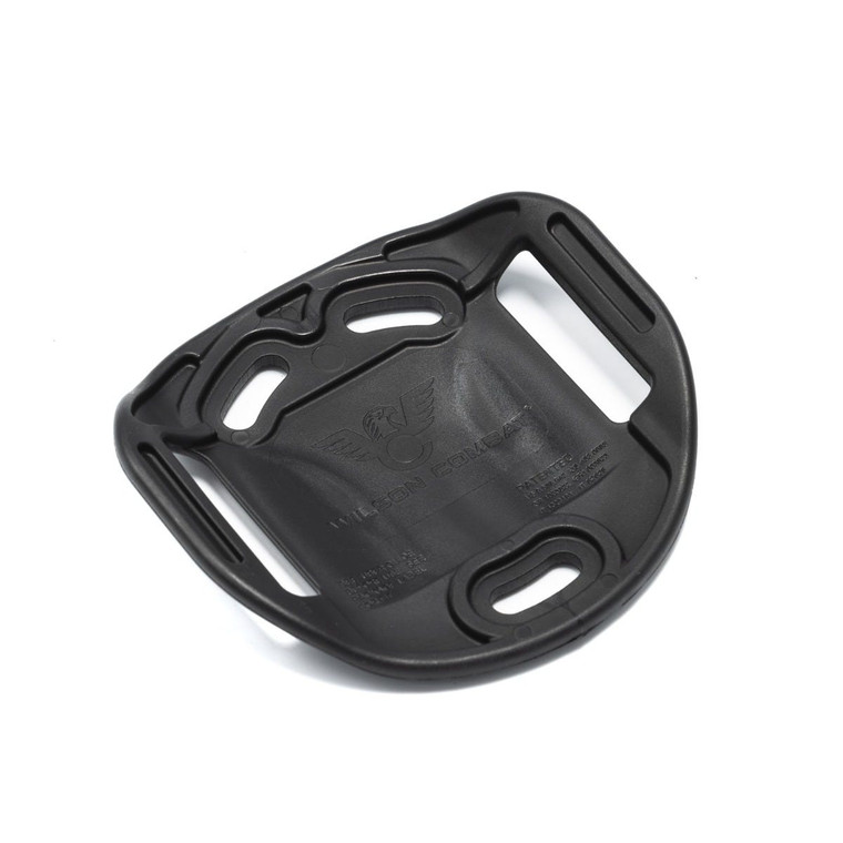 BACK PIECE, PRACTICAL, TIGER SHARK, ADJUSTABLE CANT, BLACK, KYDEX