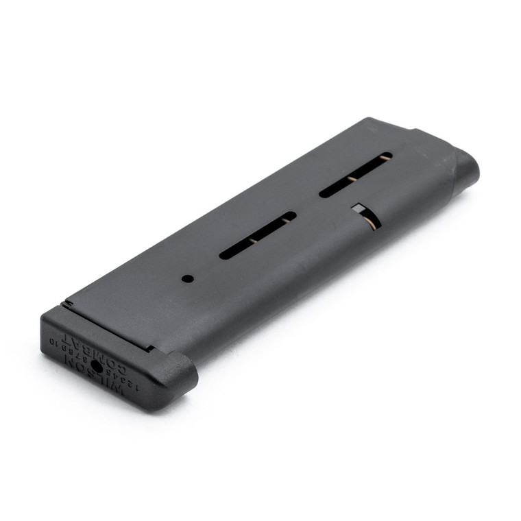 MAGAZINE, 1911, .45 ACP, FULL-SIZE, 8 ROUND, STANDARD BASE PAD, BLACK FLUOROPOLYMER FINISH