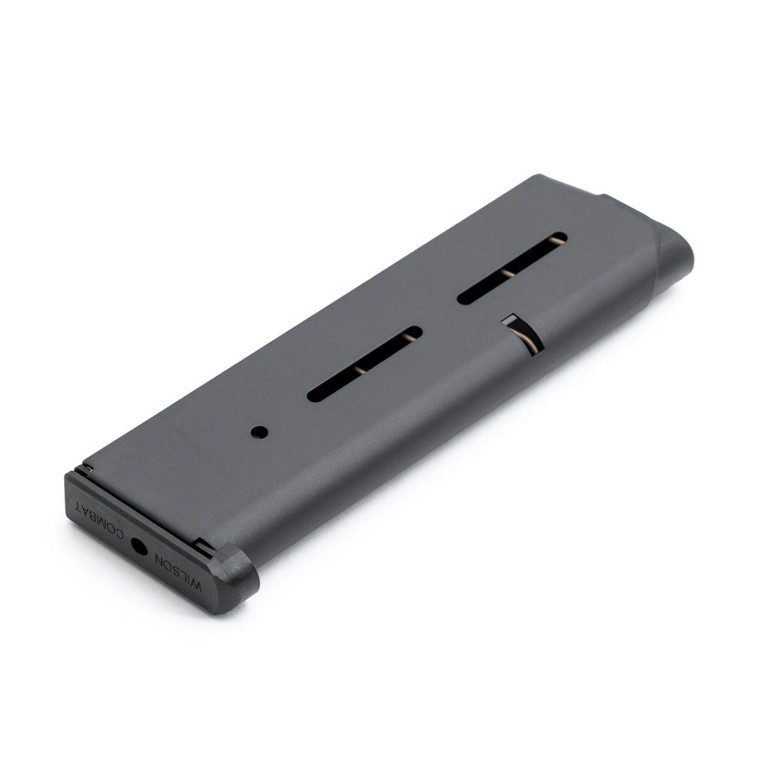 MAGAZINE, 1911, .45 ACP, FULL-SIZE, 8 ROUND, LO-PROFILE STEEL BASE PAD, BLACK FLUOROPOLYMER FINISH