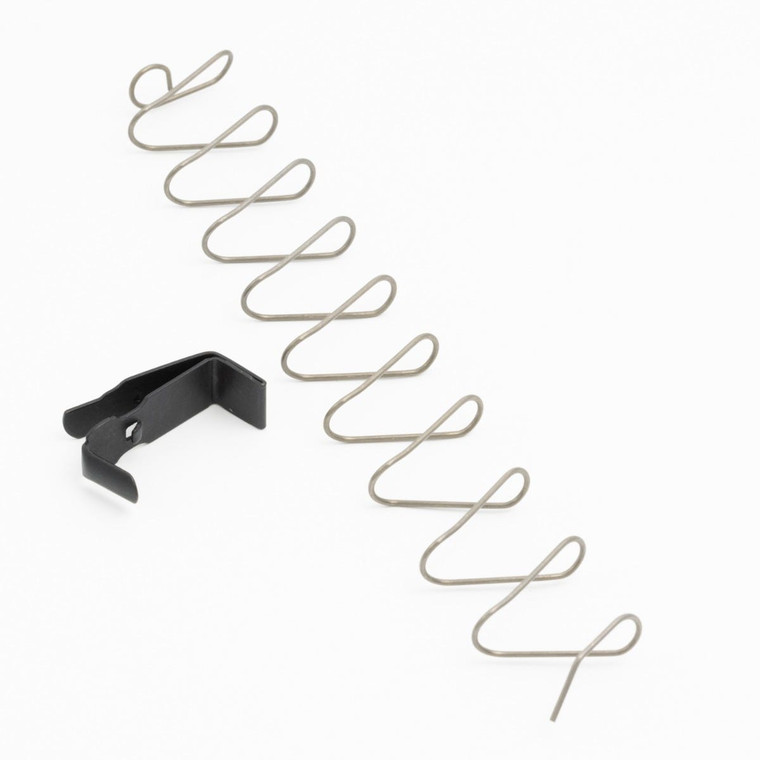 SPRING/FOLLOWER KIT, FULL-SIZE MAGAZINE, 10MM, 9RD, METAL FOLLOWER