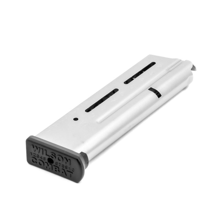 MAGAZINE, 1911, ELITE TACTICAL, .38 SUPER, FULL-SIZE, 10 ROUND, ETM BASE PAD