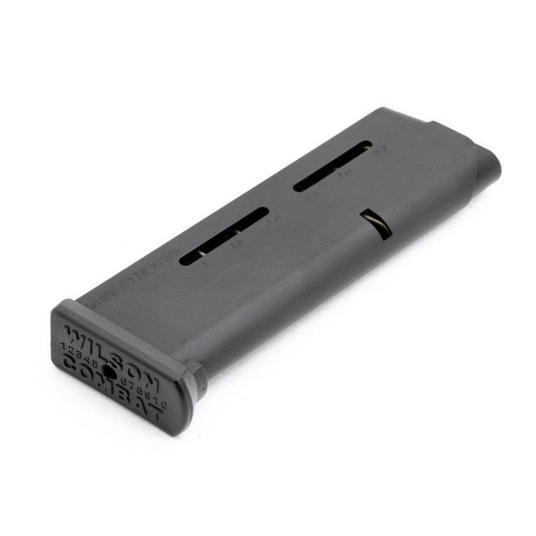 MAGAZINE, 1911, ELITE TACTICAL, .45 ACP, COMPACT, 7 ROUND, ETM BASE PAD, BLACK FLUOROPOLYMER FINISH