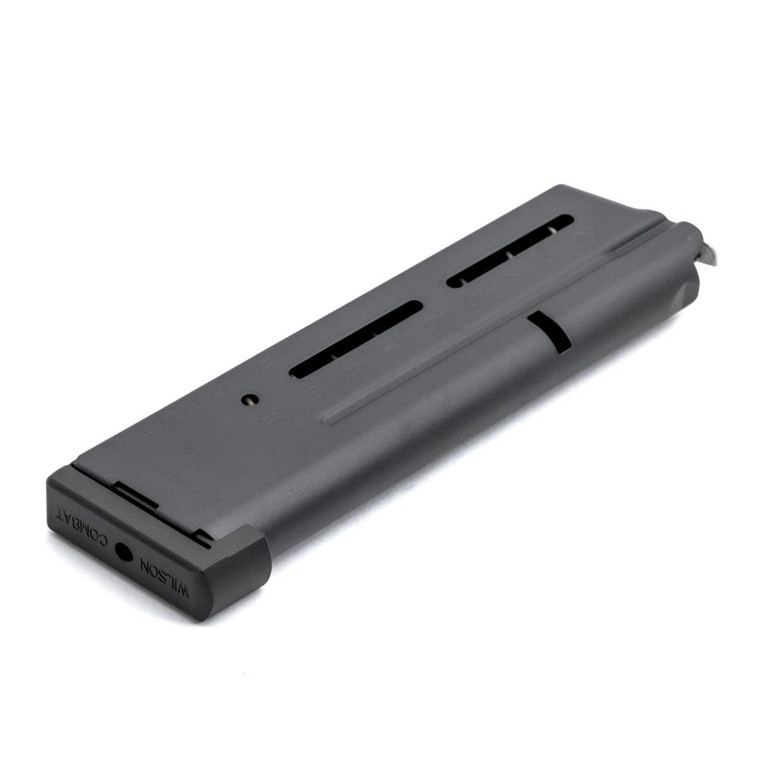 MAGAZINE, 1911, ELITE TACTICAL, 9MM, FULL-SIZE, 10 ROUND, ALUMINUM BASE PAD, BLACK FLUOROPOLYMER FINISH
