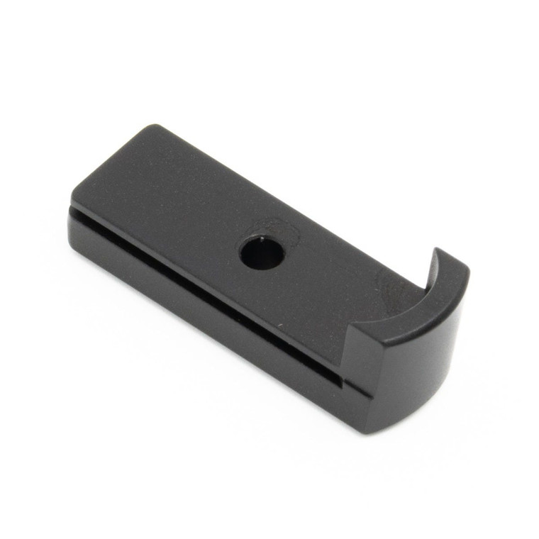 BASE PAD, ETM, EXTENDED, .45 ACP, ALUMINUM, BLACK