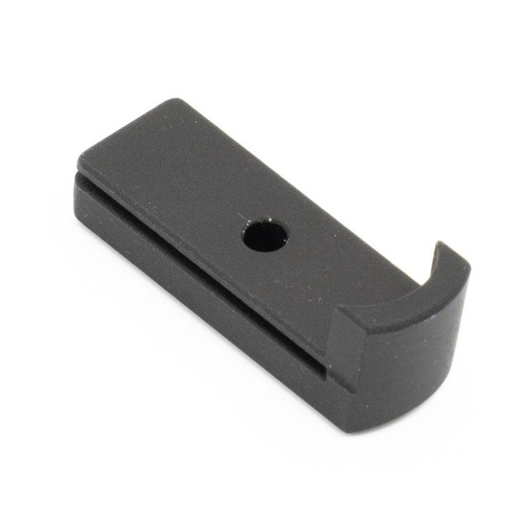 BASE PAD, ETM, EXTENDED, 9MM, ALUMINUM, BLACK