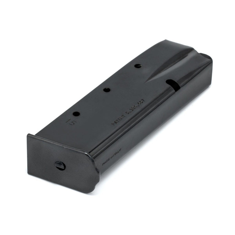MAGAZINE, BROWNING HI-POWER, 9MM, 15 ROUND, MEC-GAR