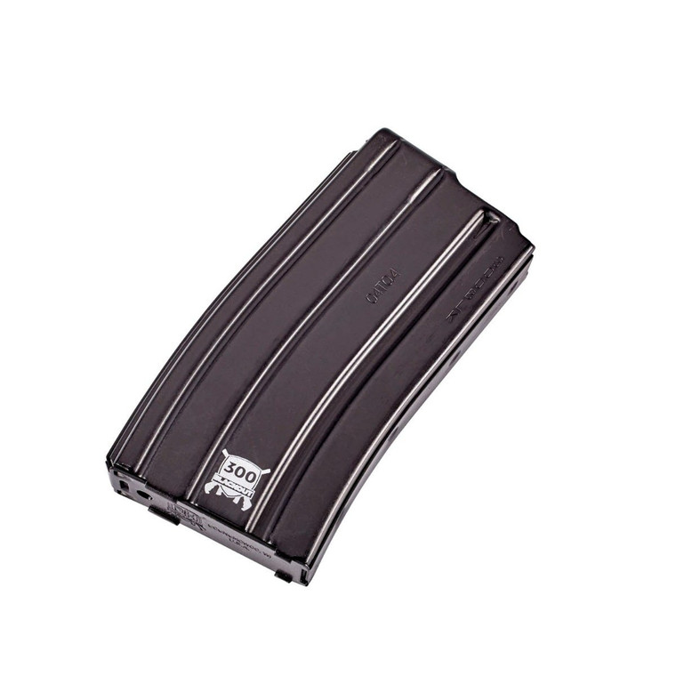 MAGAZINE, AR-15, 300 BLK/300 HAM'R/7.62X40 WT, 20 ROUND, D&H