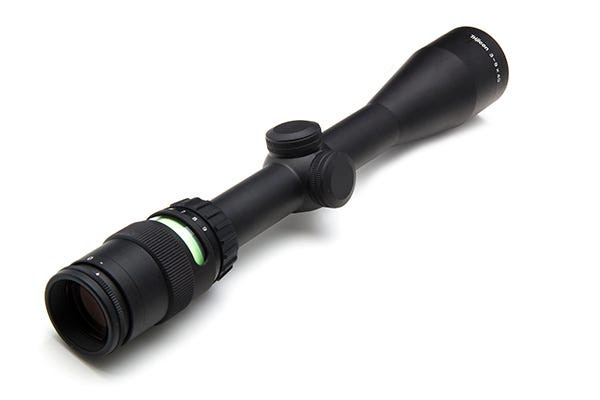 OPTIC, TRIJICON, ACCUPOINT (TR20-1G), 3-9X40, STANDARD CROSSHAIR WITH GREEN DOT, 1"
